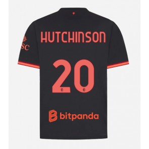 AC Milan Omari Hutchinson #20 Tredjetrøje 2026-27 Kortærmet